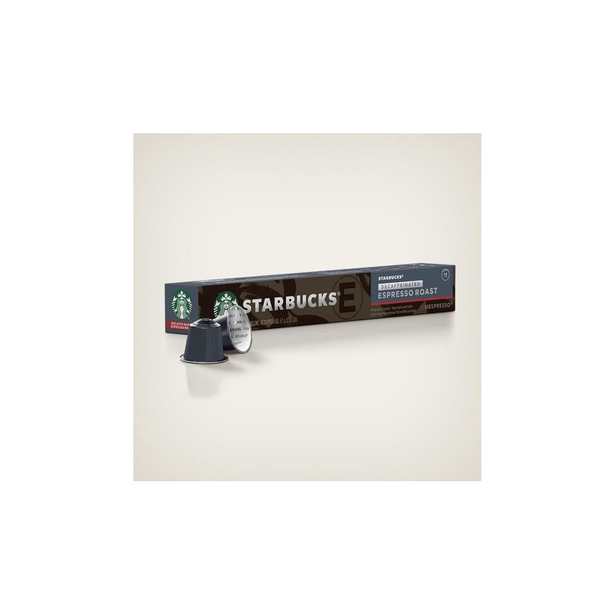 Starbucks Decaffeinated Espresso Capsule caffè Tostatura scura 10 pz