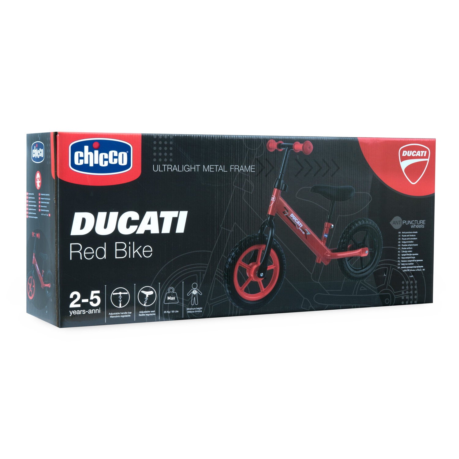 Chicco 00010281000000 giocattolo a dondolo e cavalcabile Bici da corsa cavalcabile
