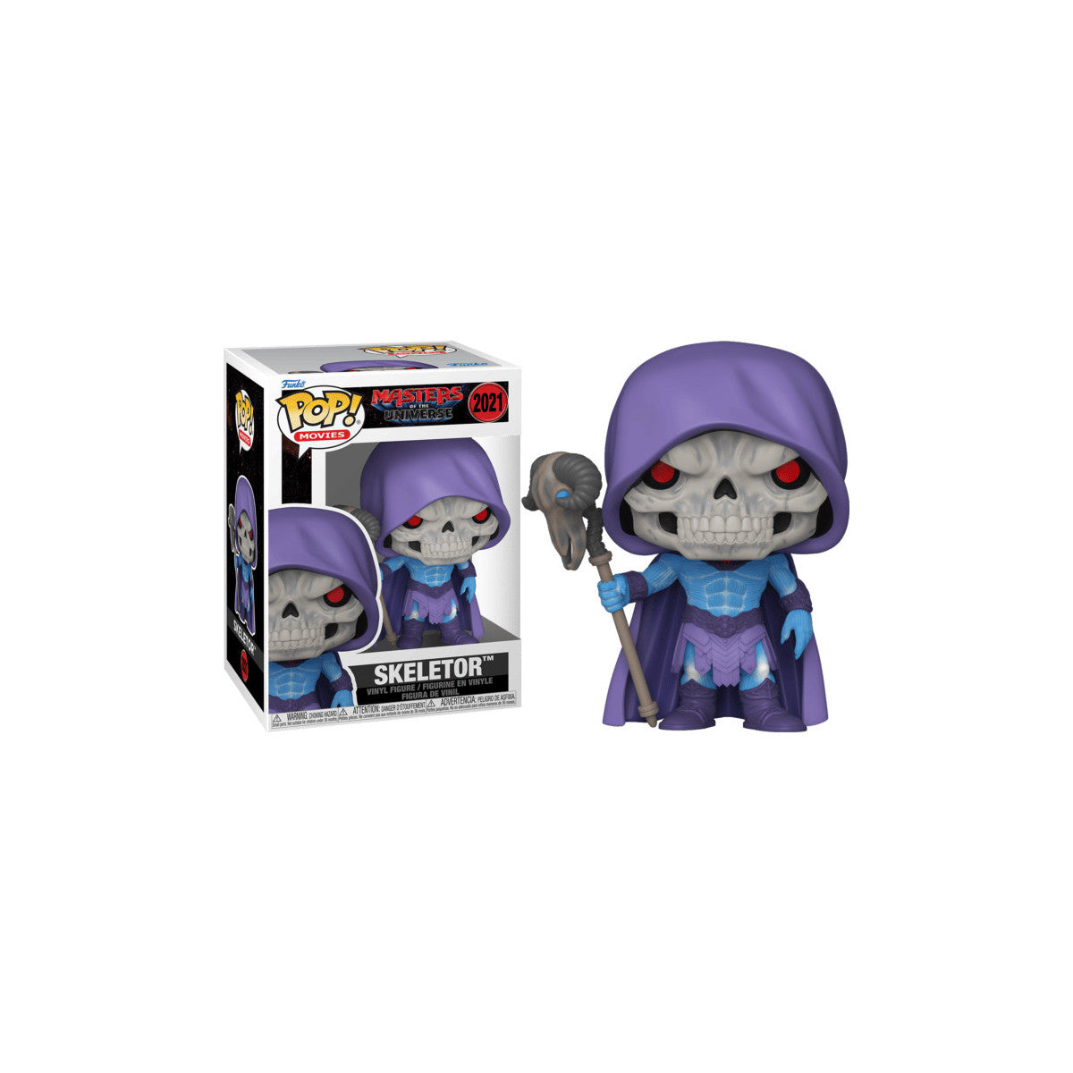 Funko Pop Movies Masters Of The Universe (2026) Skeletor Figura In Vinile 9 Cm