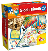 Gioco Lisciani 57023 LUDOTECA Giochi riuniti di 60