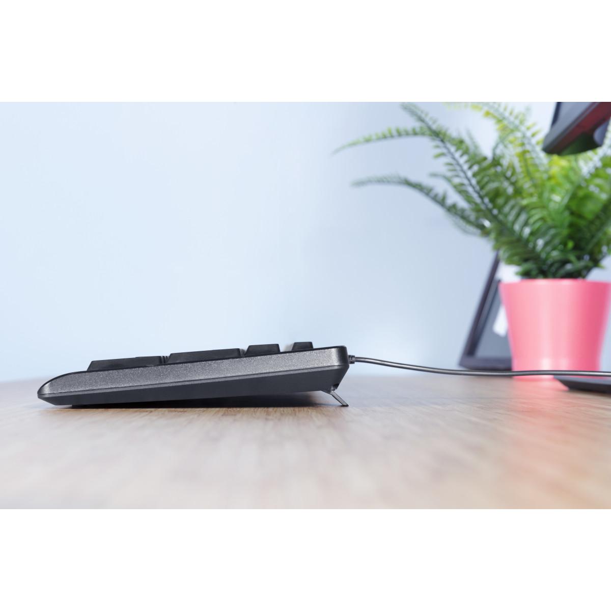 Trust 23971 tastiera Mouse incluso USB QWERTY Italiano Nero