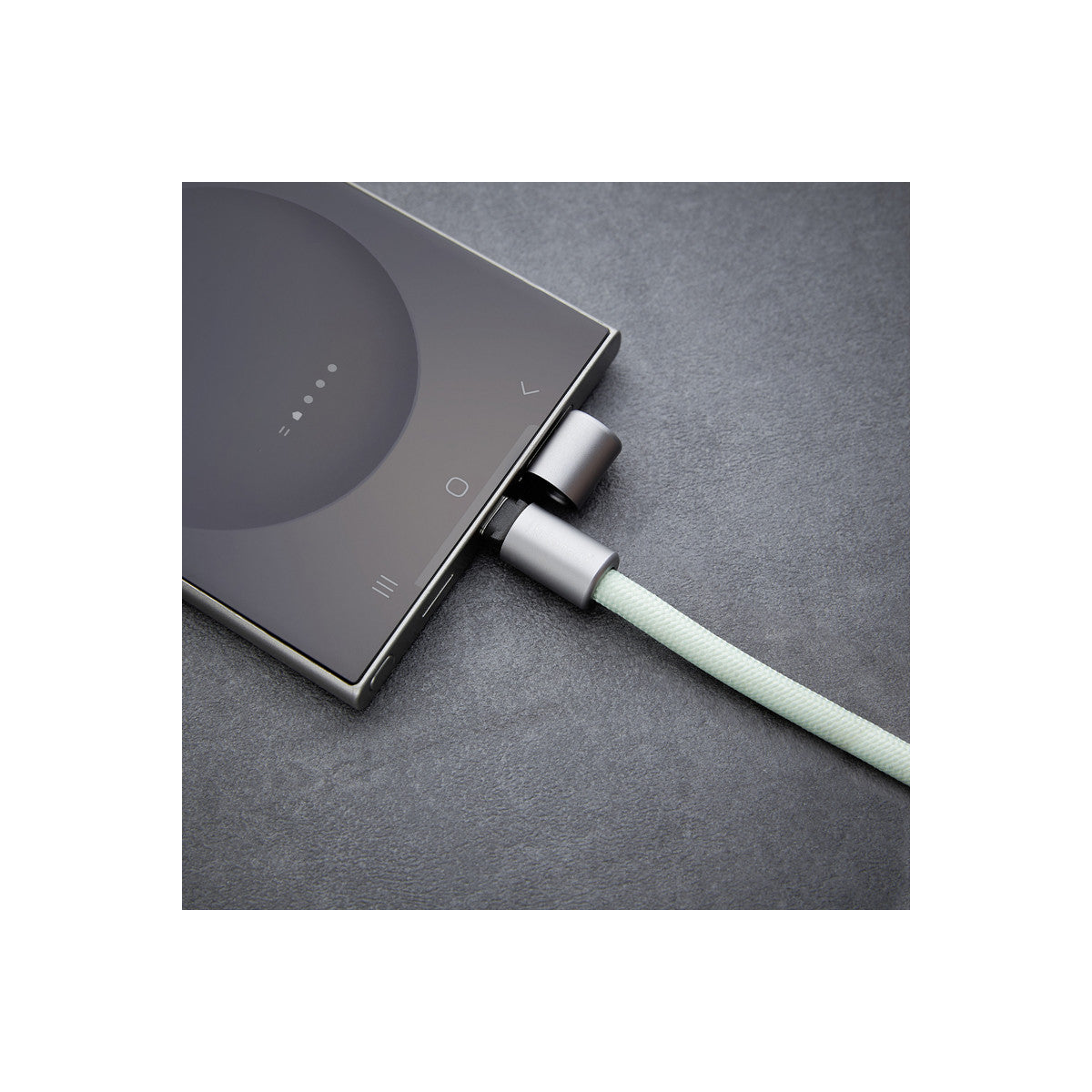 Intenso Handykette als Lade- Datenkabel USB-C bis 1,65m grün cavo USB USB C Verde