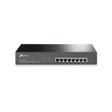 TP-Link TL-SG1008MP switch di rete Non gestito Gigabit Ethernet (10/100/1000) Supporto Power over Ethernet (PoE) Nero