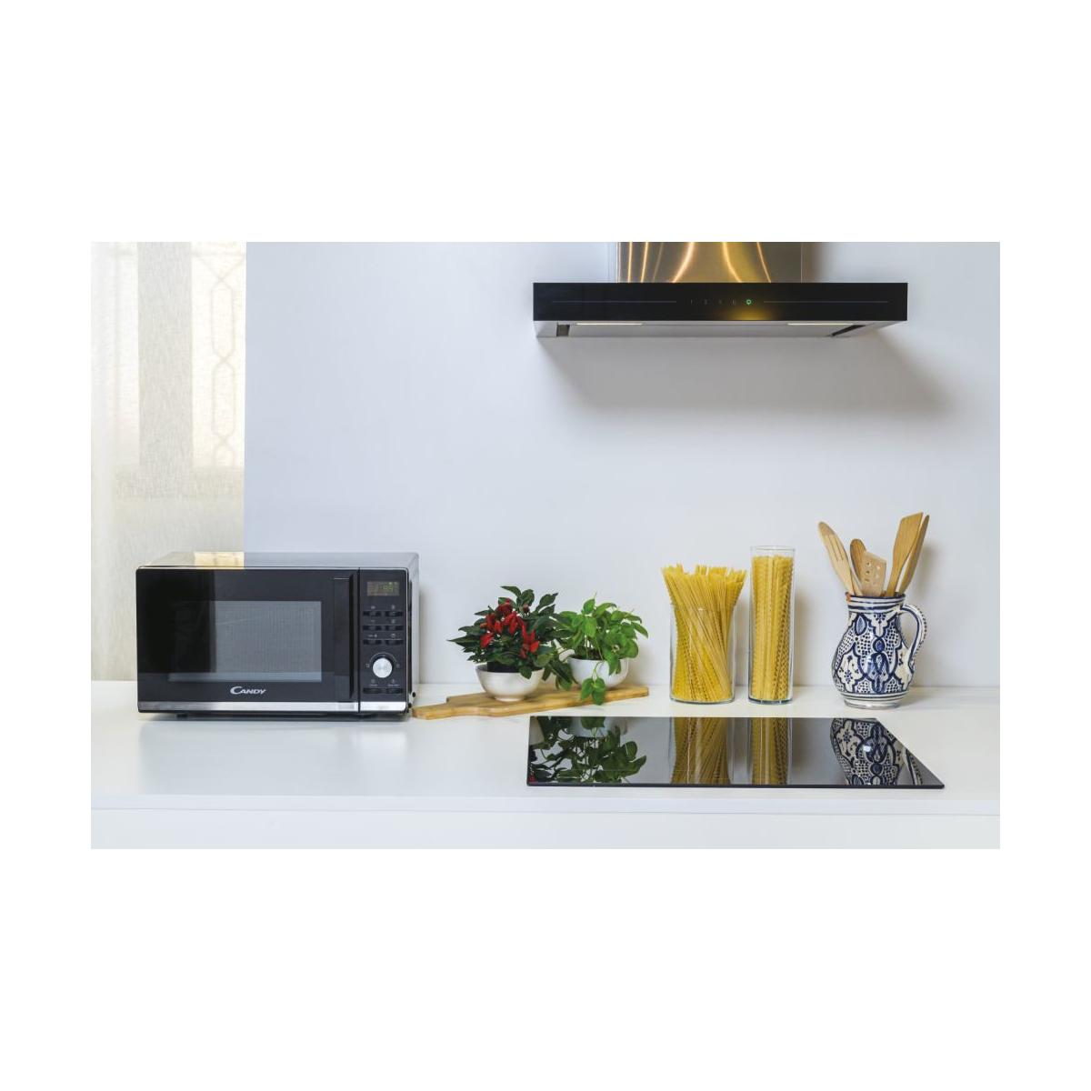 Candy CMGA23TNDB Forno a Microonde Superficie Piana con Grill 23 L 900 W Nero