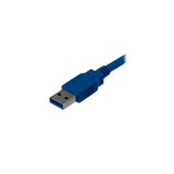 StarTech.com Cavo USB 3.0 SuperSpeed per stampante tipo A/B ad alta velocita' M/M - 1m
