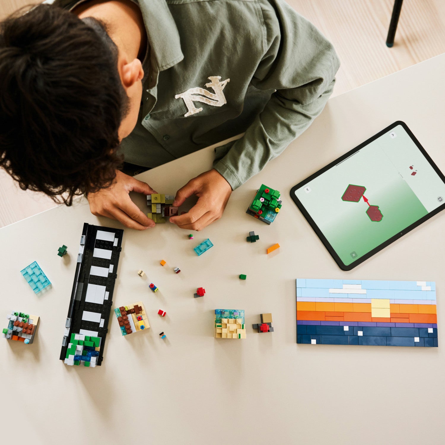 LEGO Minecraft Mini-Biomi 21589