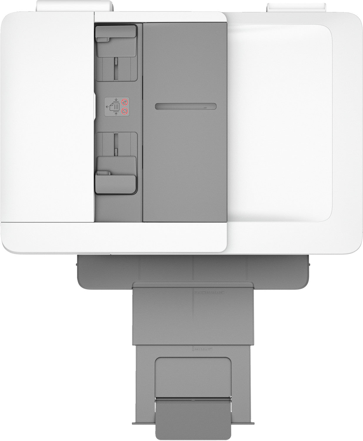 HP 537P6B Stampante 9730e Wide Format Getto d'Inchiostro A3 4800x1200 DPI 22 ppm Wi Fi Bianco Grigio