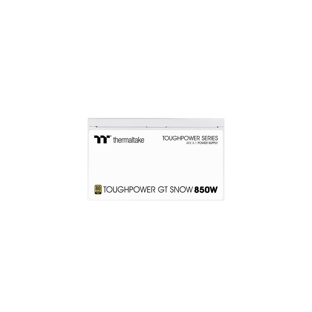 Thermaltake Toughpower Gt alimentatore per computer 850 W 24-pin ATX ATX Bianco