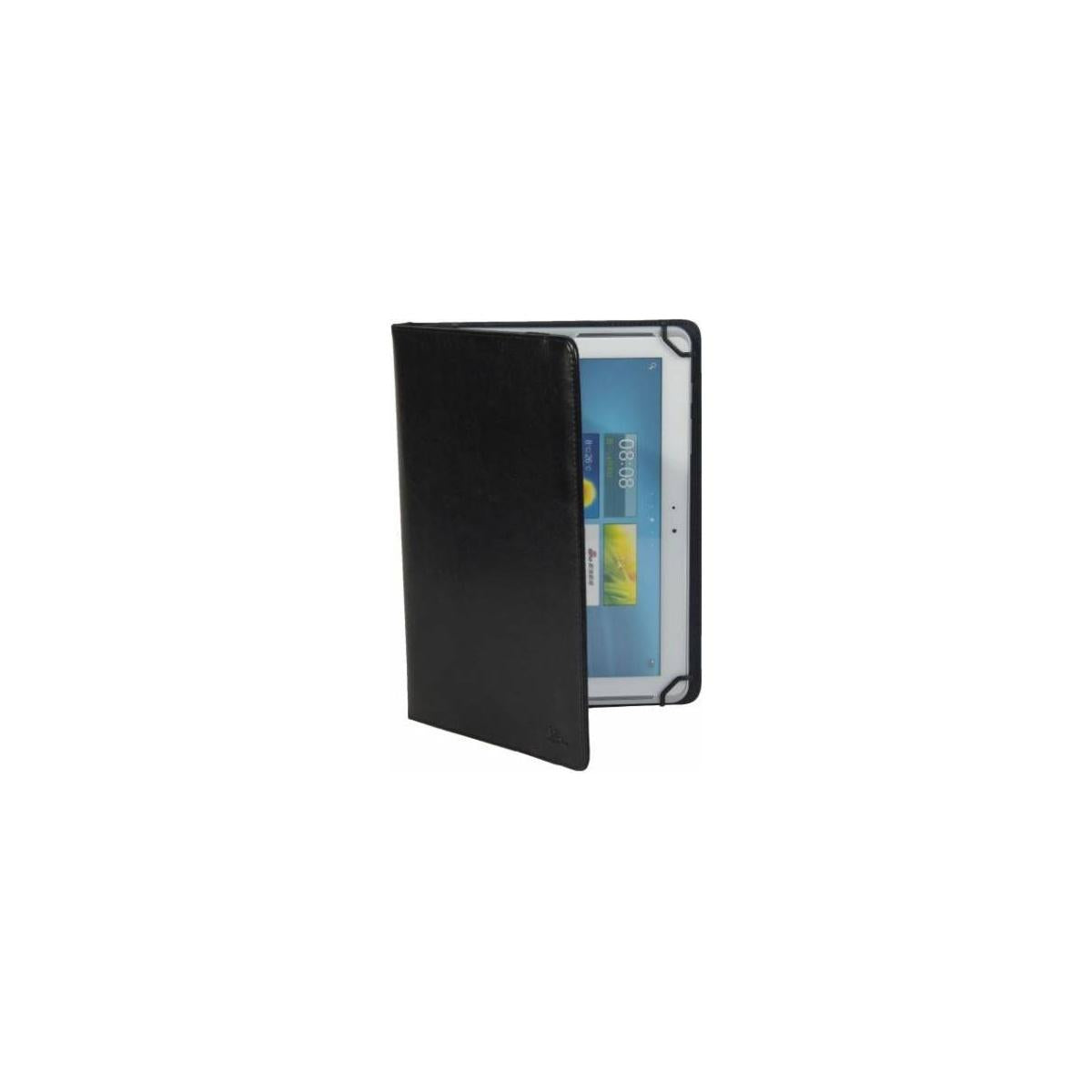 Rivacase 3007 25,6 cm (10.1") Custodia a libro Nero