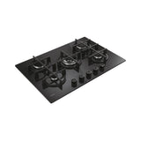 Candy CVG74WTB Nero Da incasso 75 cm Gas 5 Fornelli