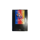 Iternet Portablocco Con Molla In Metallo A4 7071N Nero