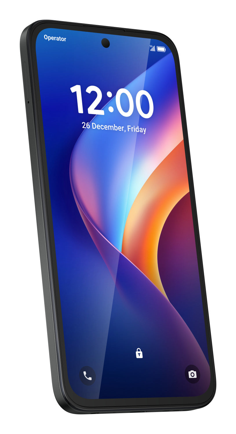 TCL K70 Power 4G 17,1 cm (6.75") Android 16.0 USB tipo-C 8 GB 256 GB 6500 mAh Grigio