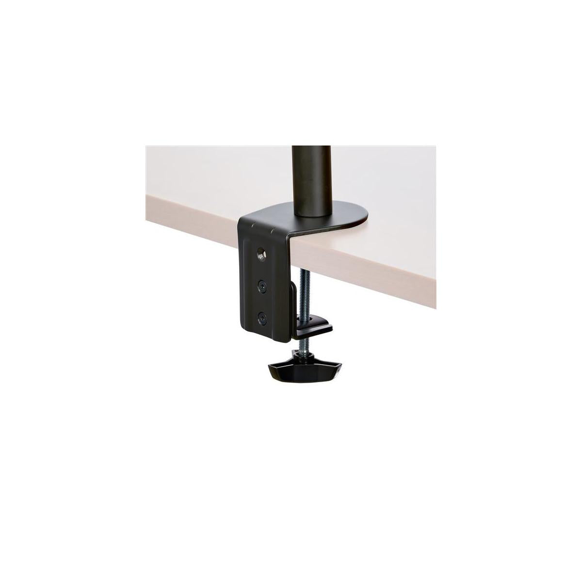 StarTech.com ARMDUAL2 supporto da tavolo per Tv a schermo piatto 81,3 cm (32") Nero