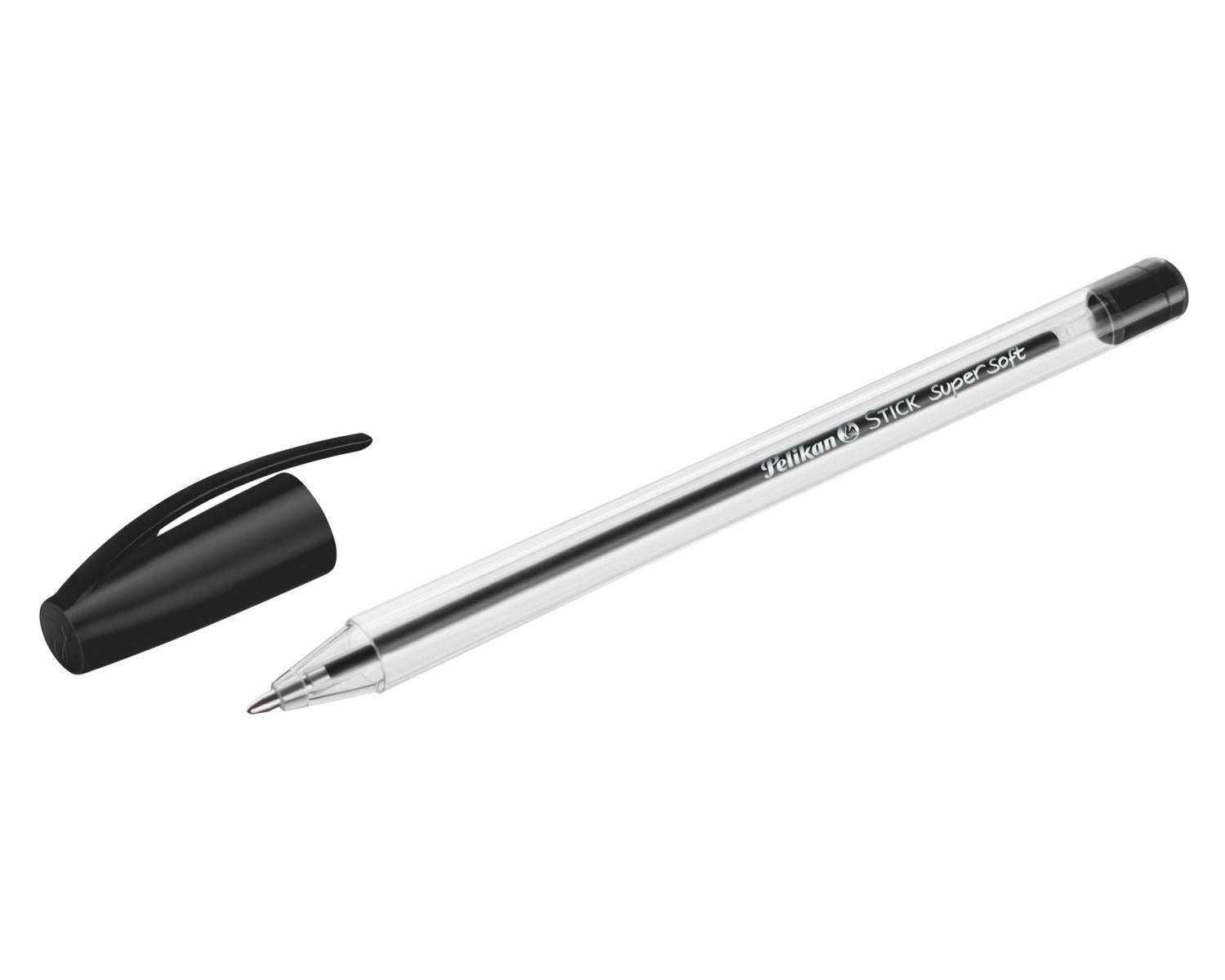 Pelikan 601450 penna a sfera Nero Penna a sfera retrattile a clip 50 pz