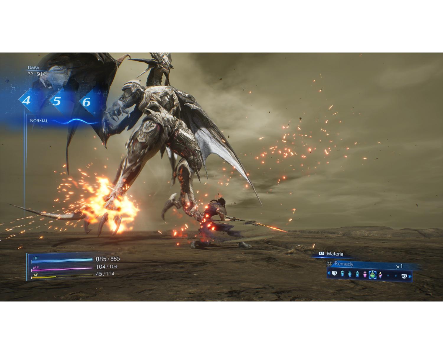 Infogrames Crisis Core - Final Fantasy VII - Reunion Standard ITA PlayStation 5