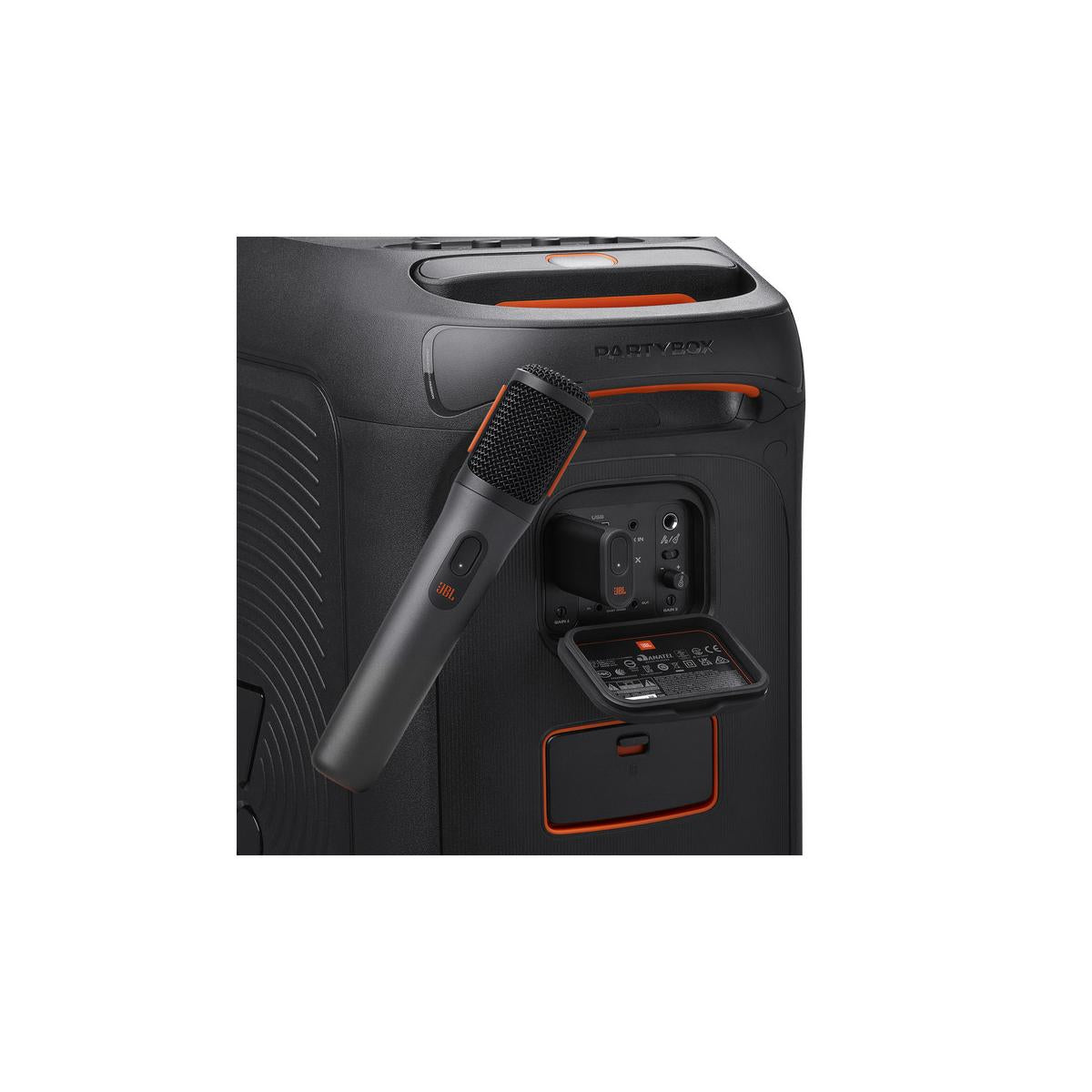 JBL PartyBox Nero Microphone set