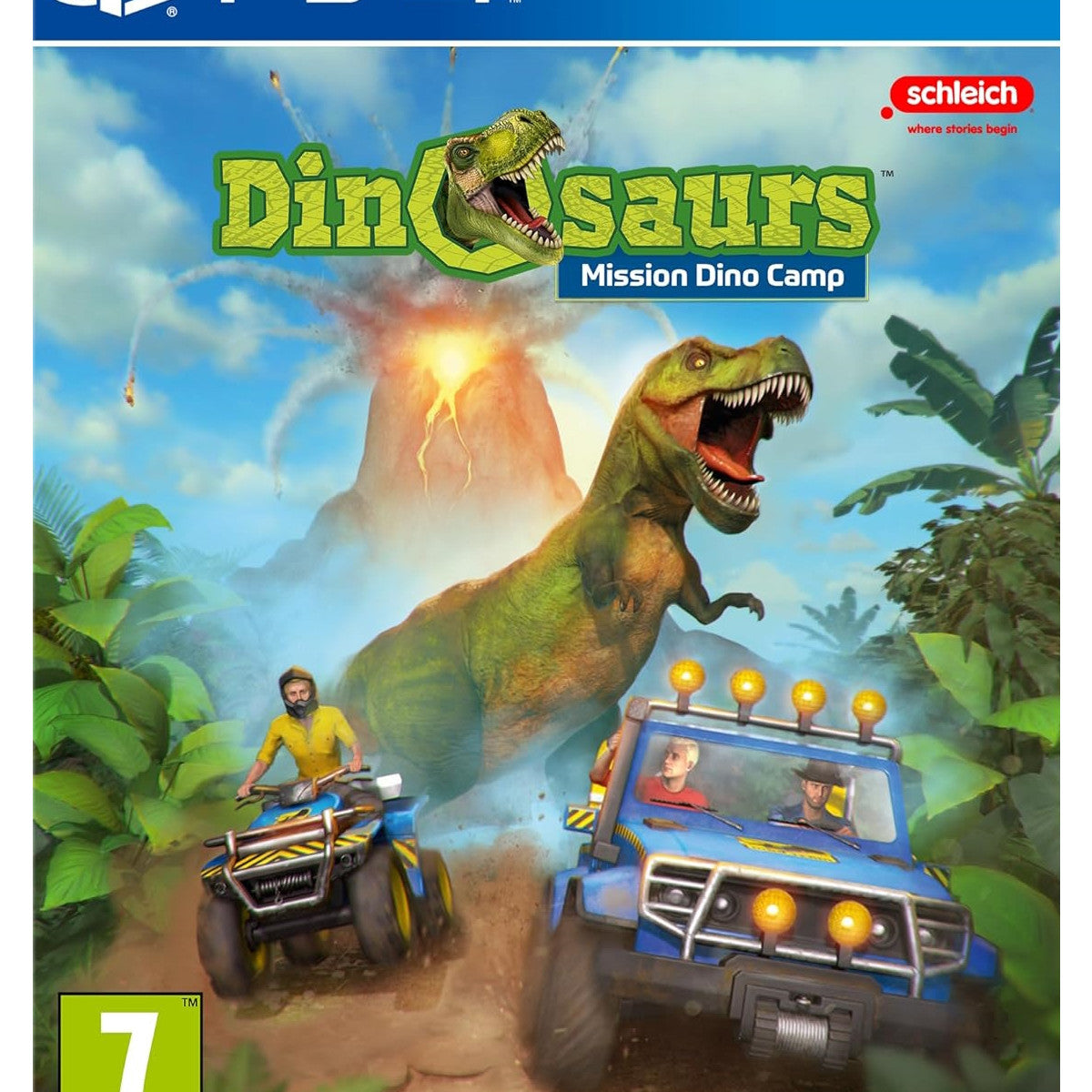 Wild River Games Dinosaurs: Mission Dino Camp