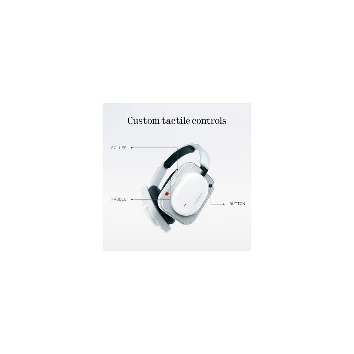 Nothing Headphone (A) Cuffie Wireless Over-Ear con Cancellazione Attiva del Rumore, 135H Autonomia, Hi-Res Audio, Bluetooth 5.4 Giallo