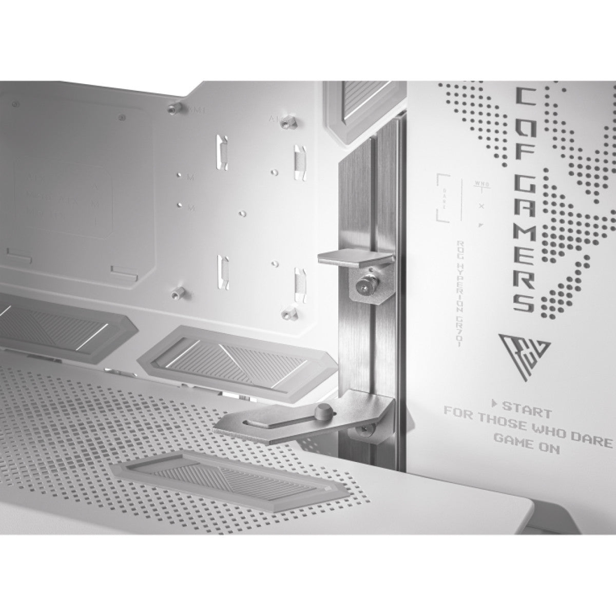 ASUS GR701 ROG Hyperion White Bianco