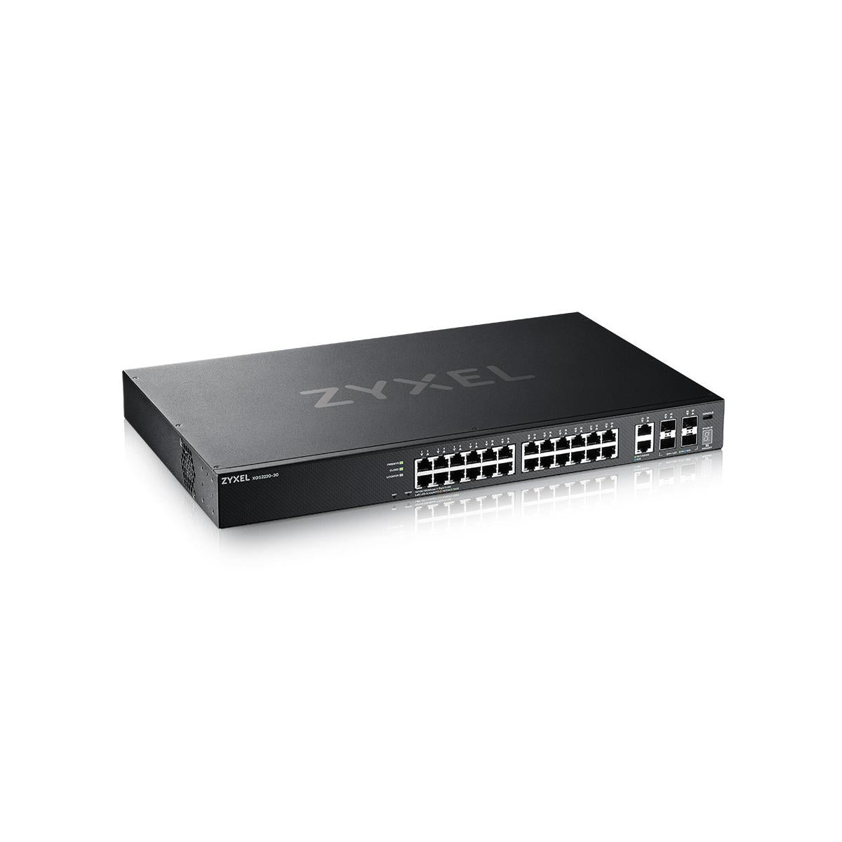Zyxel XGS2220-30 Gestito L3 Gigabit Ethernet (10/100/1000) Nero