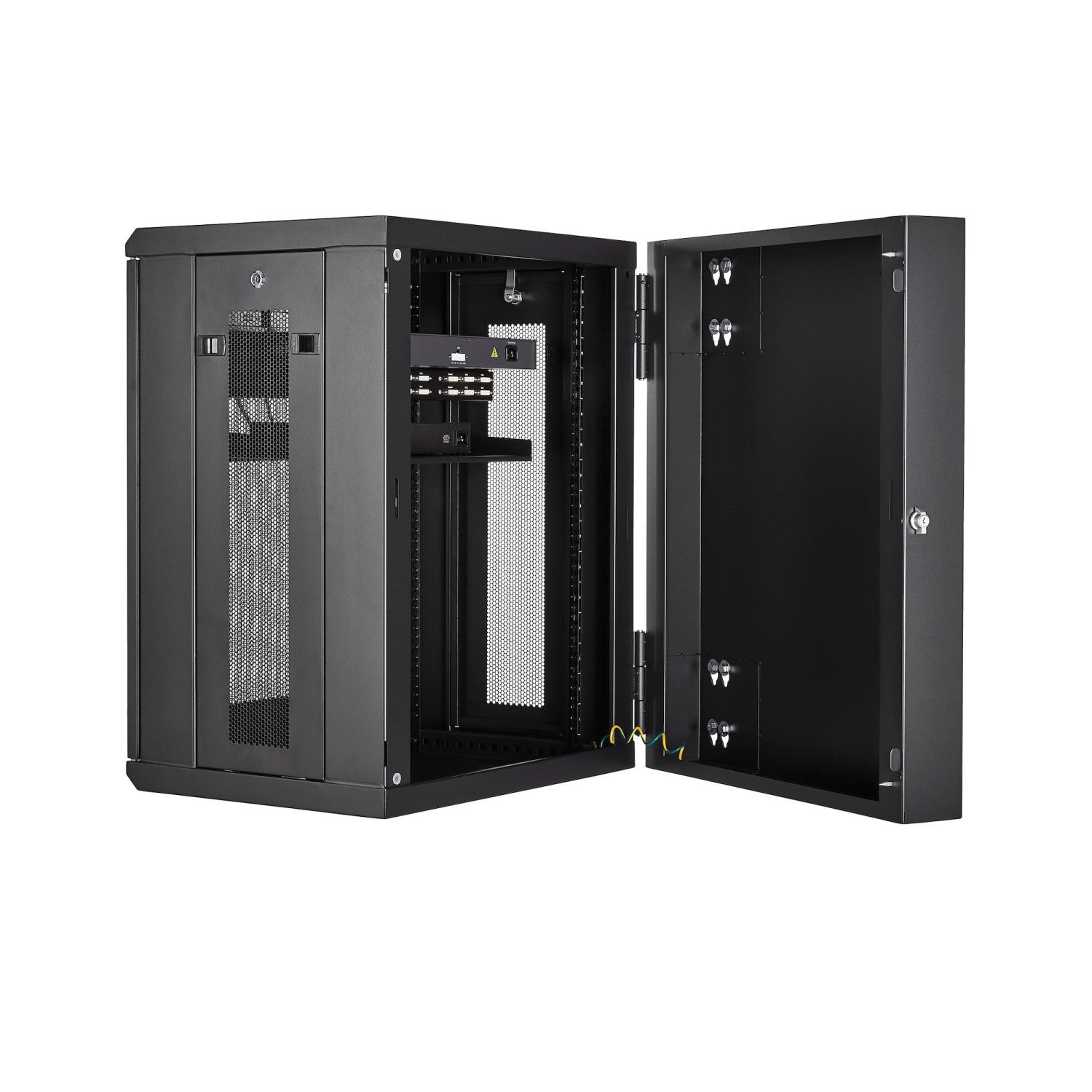 StarTech.com RK1520WALHM rack Da parete Nero
