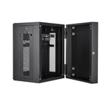 StarTech.com RK1520WALHM rack Da parete Nero
