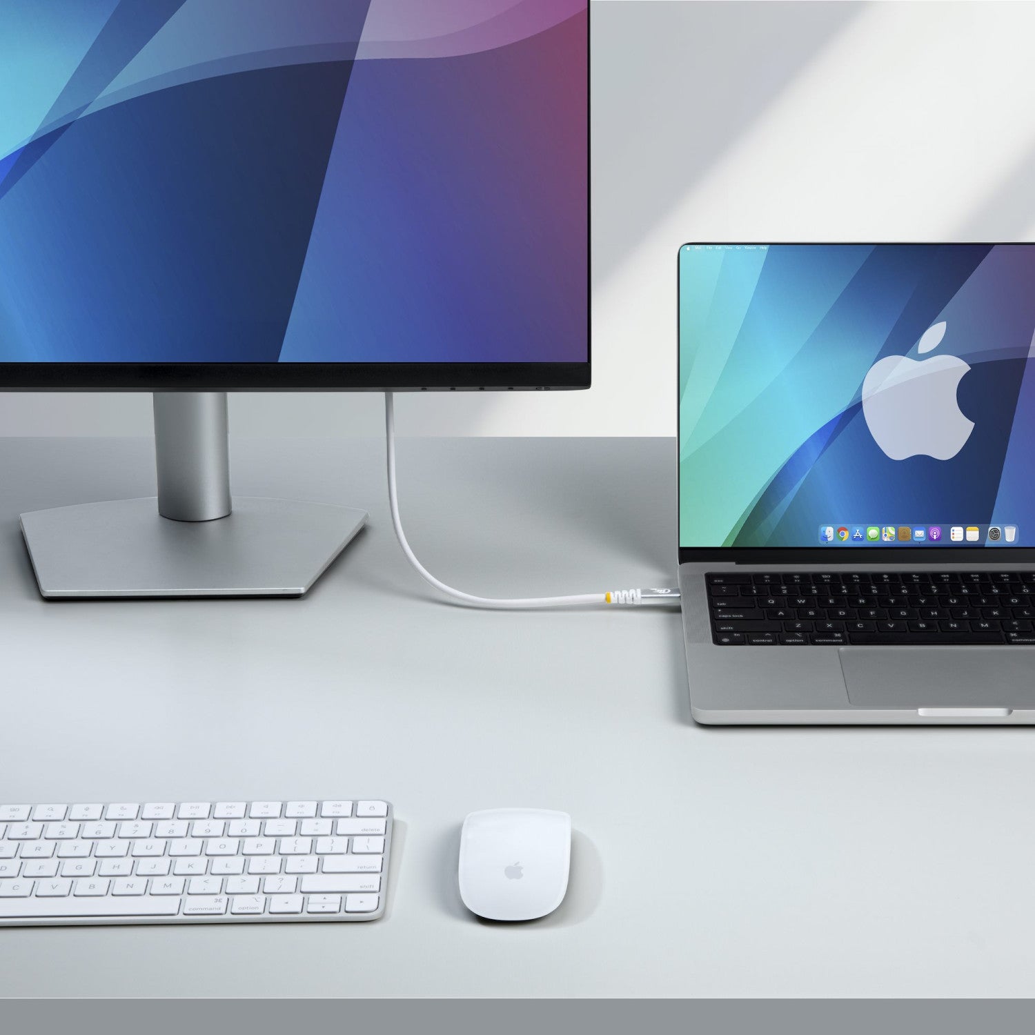 StarTech.com Cavo USB4 da 1,5 m, Cavo USB-C Certificato USB-IF, 80Gbps, PD240W, 8K120Hz / 4K240Hz DP2.1 DP80, Cavetto Tipo-C Compatibile Thunderbolt 4; Bianco
