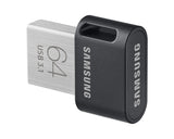 Samsung MUF-64AB Unita' Flash USB 64 GB USB tipo A 3.2 Gen 1 Grigio Argento