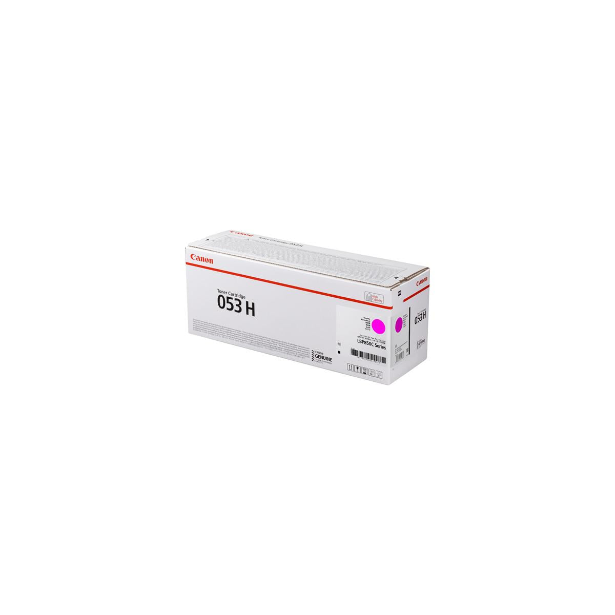 Canon 053H cartuccia toner 1 pz Originale Magenta