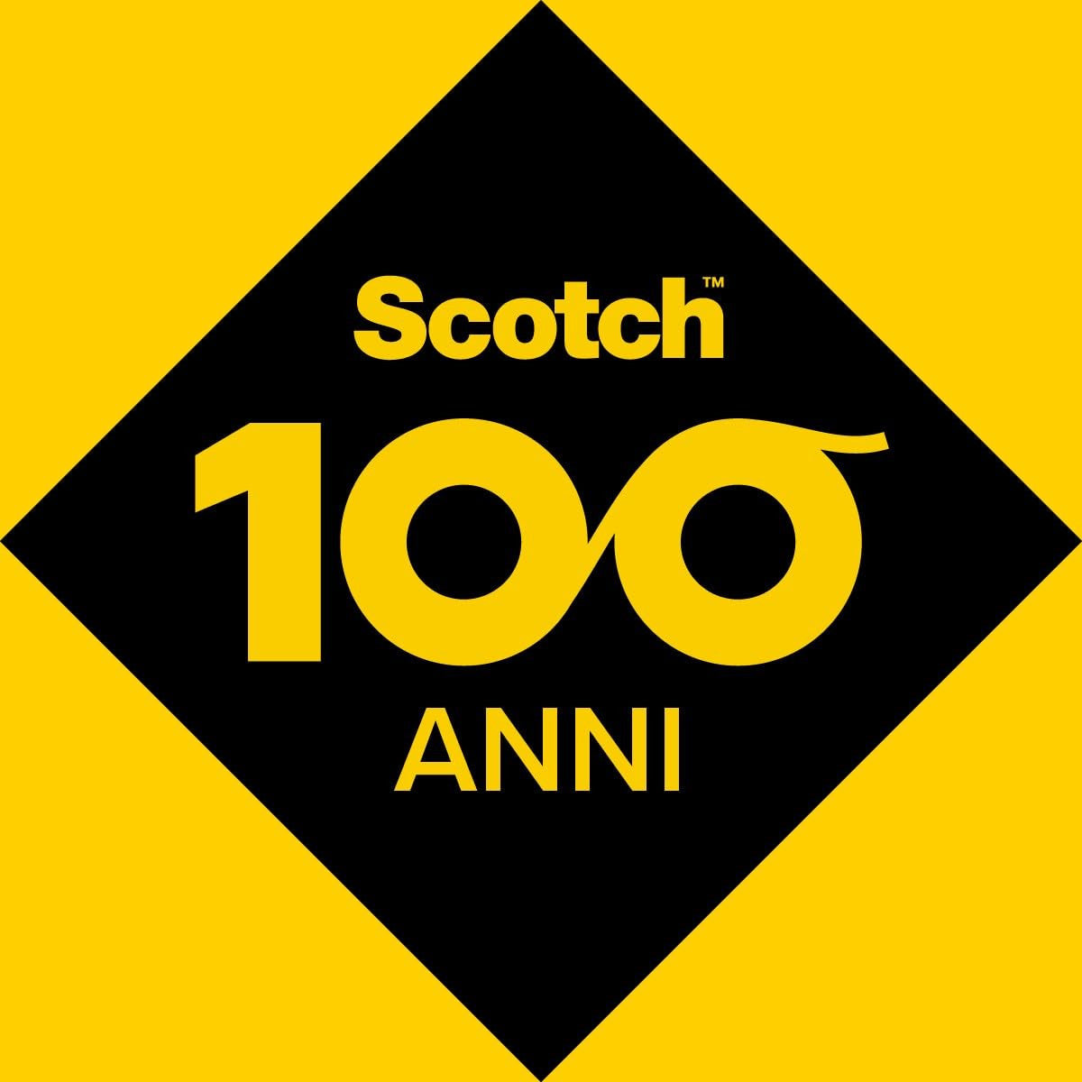 Scotch Magic 810 Nastro Adesivo Trasparente Opaco Scrivibile 19 mm x 33 m - Value Pack 24 Rotoli