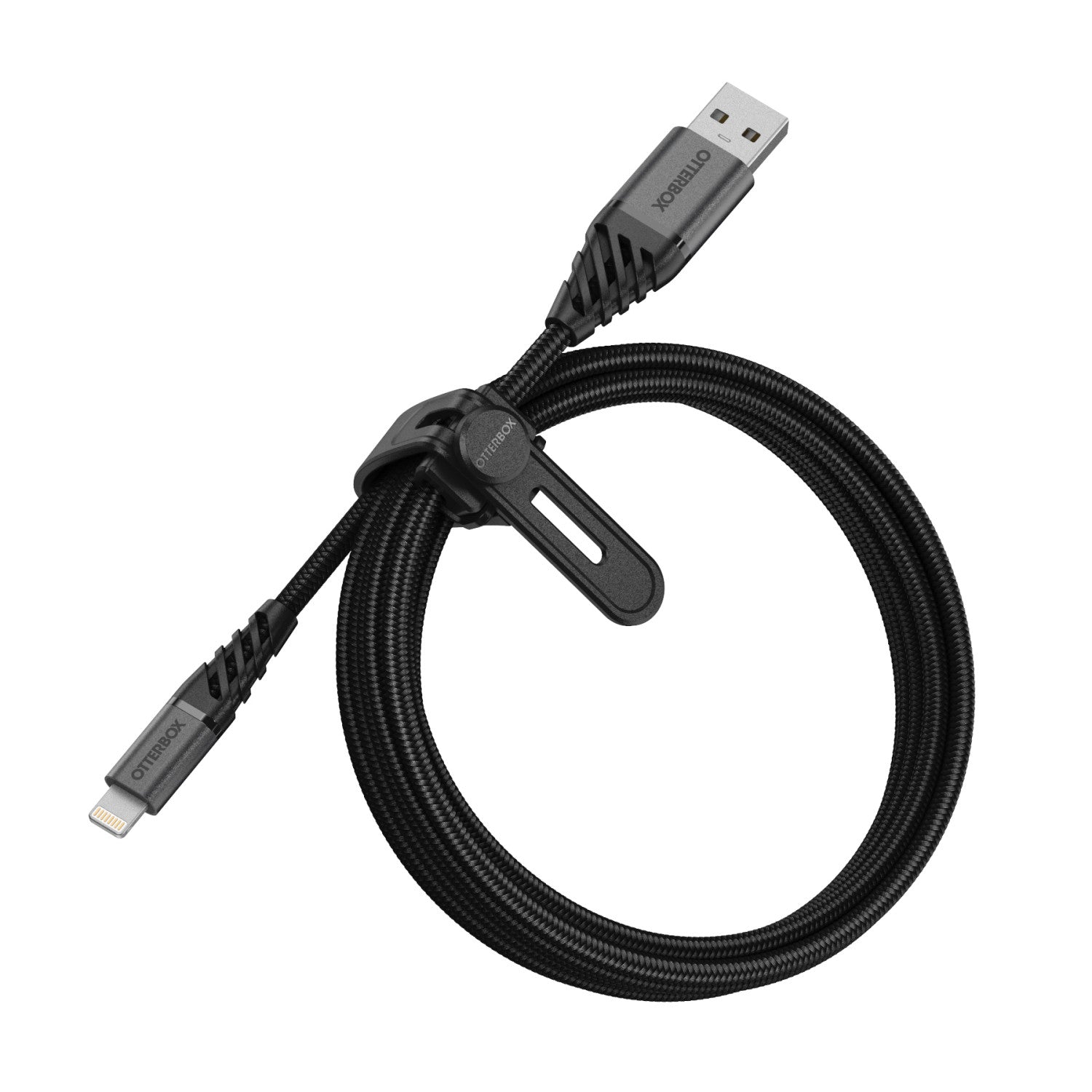 OtterBox Premium Cable USB A-Lightning 2M, nero