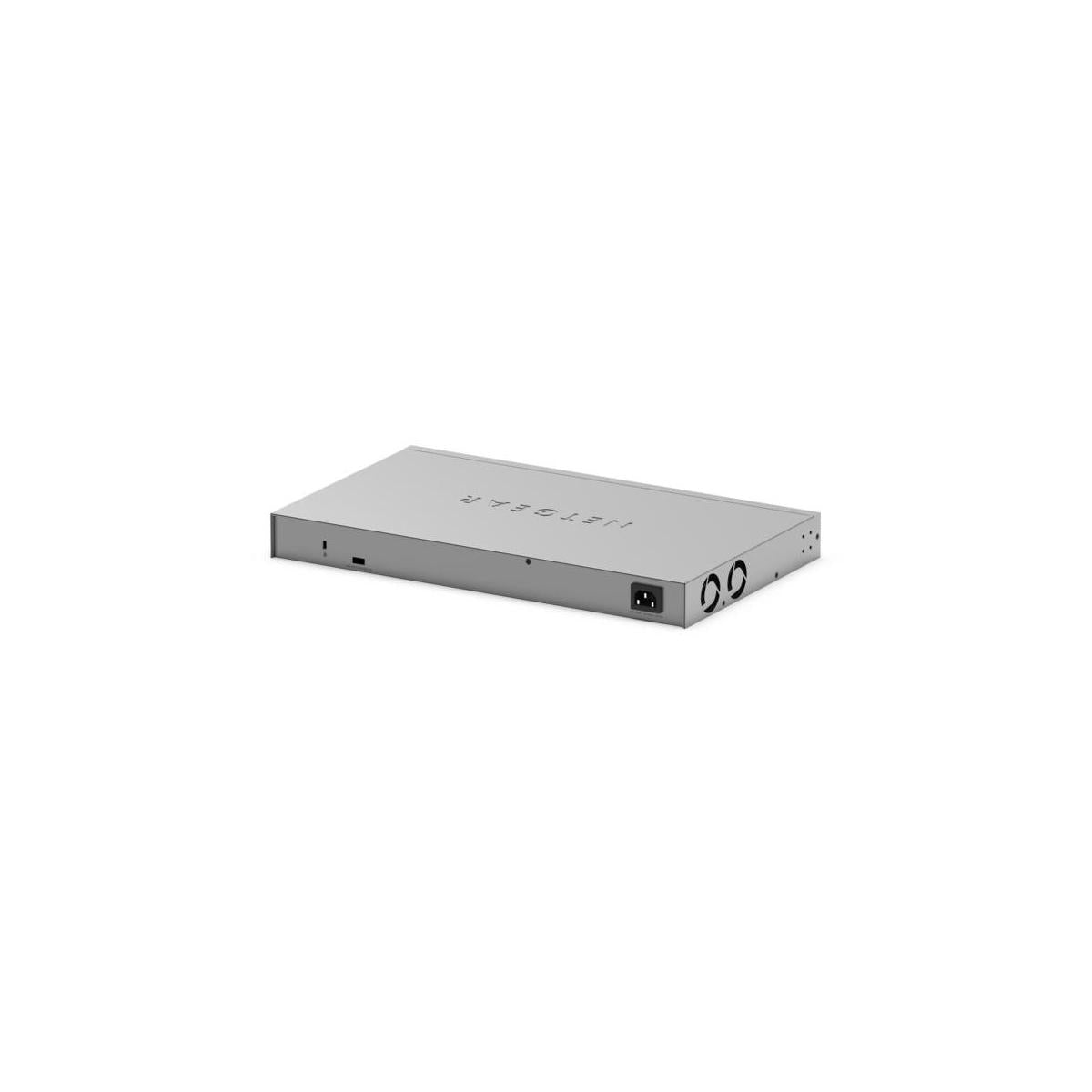 NETGEAR GS728TXP L2/L3 10G Ethernet (100/1000/10000) Supporto Power over Ethernet (PoE) Nero