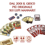 DV Giochi Lupus In Tabula - Gioco Da Tavolo Party Game - 8-24 Giocatori - 8 Anni