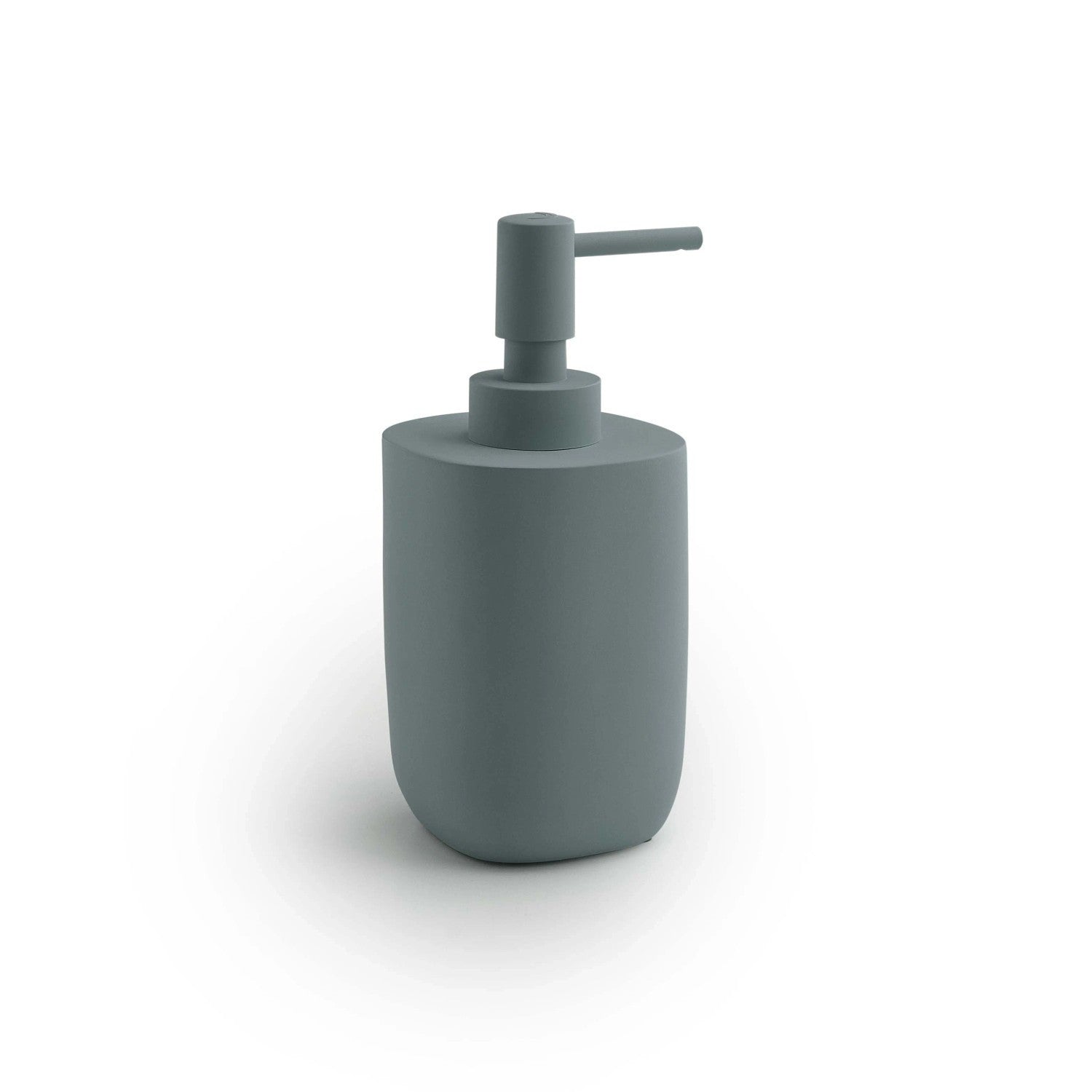 Ylenia Line Dosasapone Bagno in Resina 310 ml Azzurro Polvere Matt