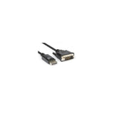 Hamlet XVCDP-DV18 cavo e adattatore video 1,8 m DisplayPort DVI Nero