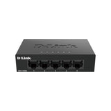 D-Link DGS-105GL/E switch di rete Non gestito Gigabit Ethernet (10/100/1000) Nero