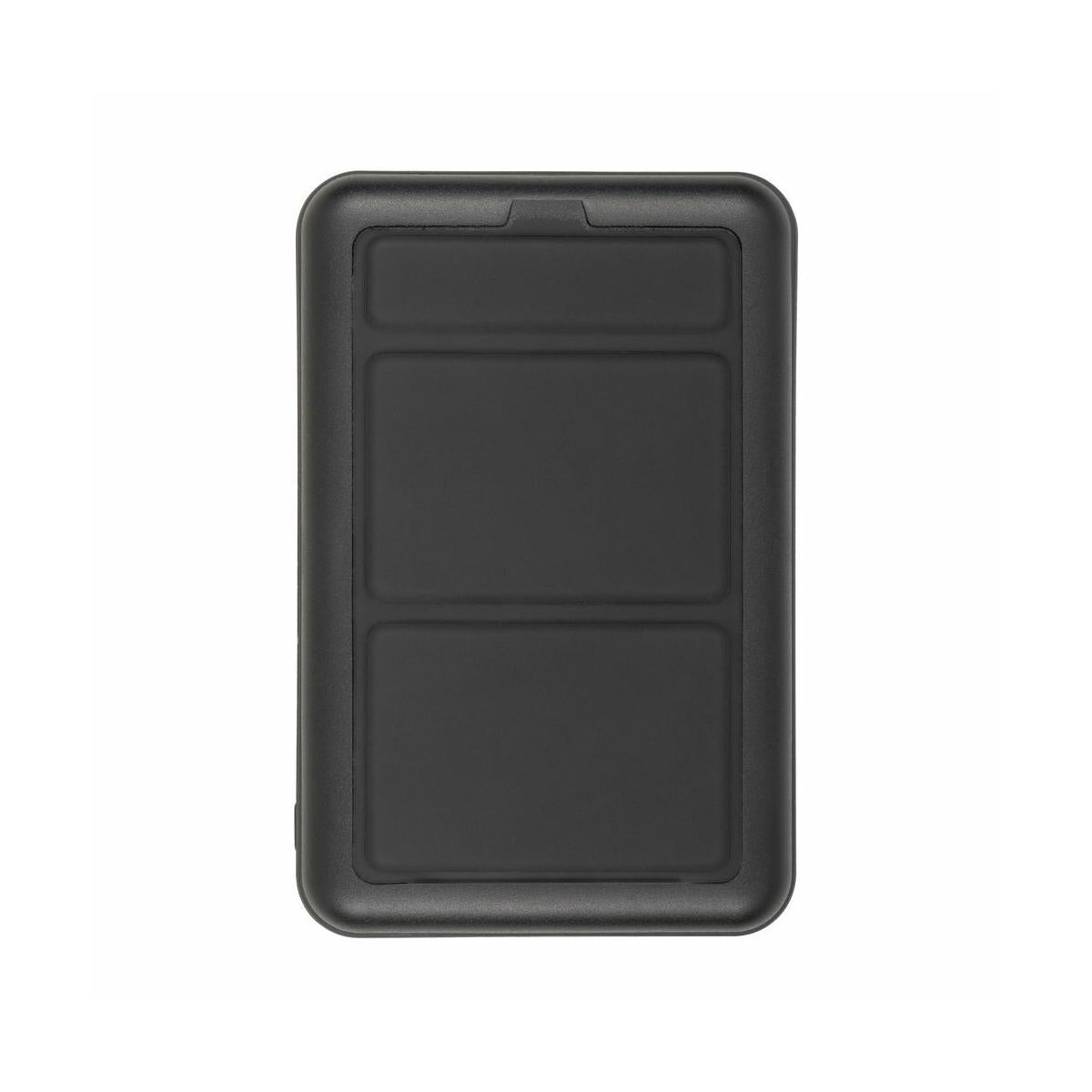 Rivacase VA2604 batteria portatile Polimeri di litio (LiPo) 10000 mAh Carica wireless Nero