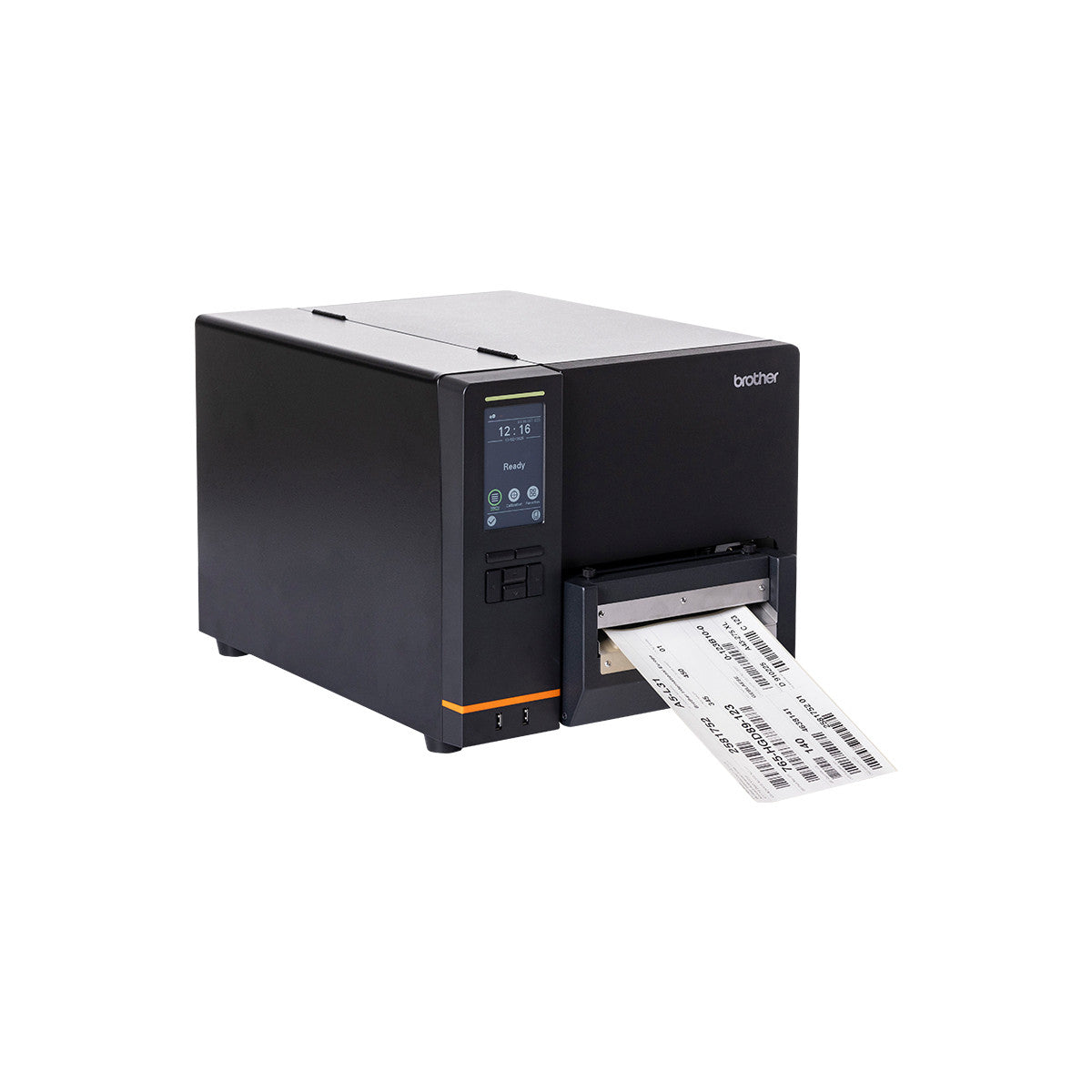 Brother TJ6421TN stampante per etichette (CD) Termica diretta/Trasferimento termico A colori 203 x 300 DPI 304,8 mm/s Cablato Collegamento ethernet LAN Wi-Fi Bluetooth