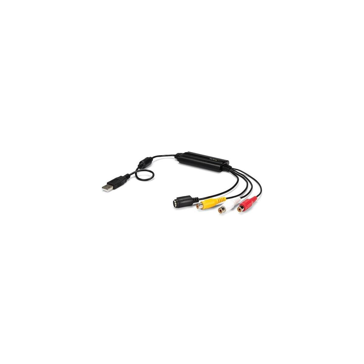 StarTech.com SVID2USB232 scheda di acquisizione video Composite S-Video RCA