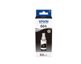 Epson C13T664140 Cartuccia Ink Jet Flacone Ecotank per L300 355 555 Nero
