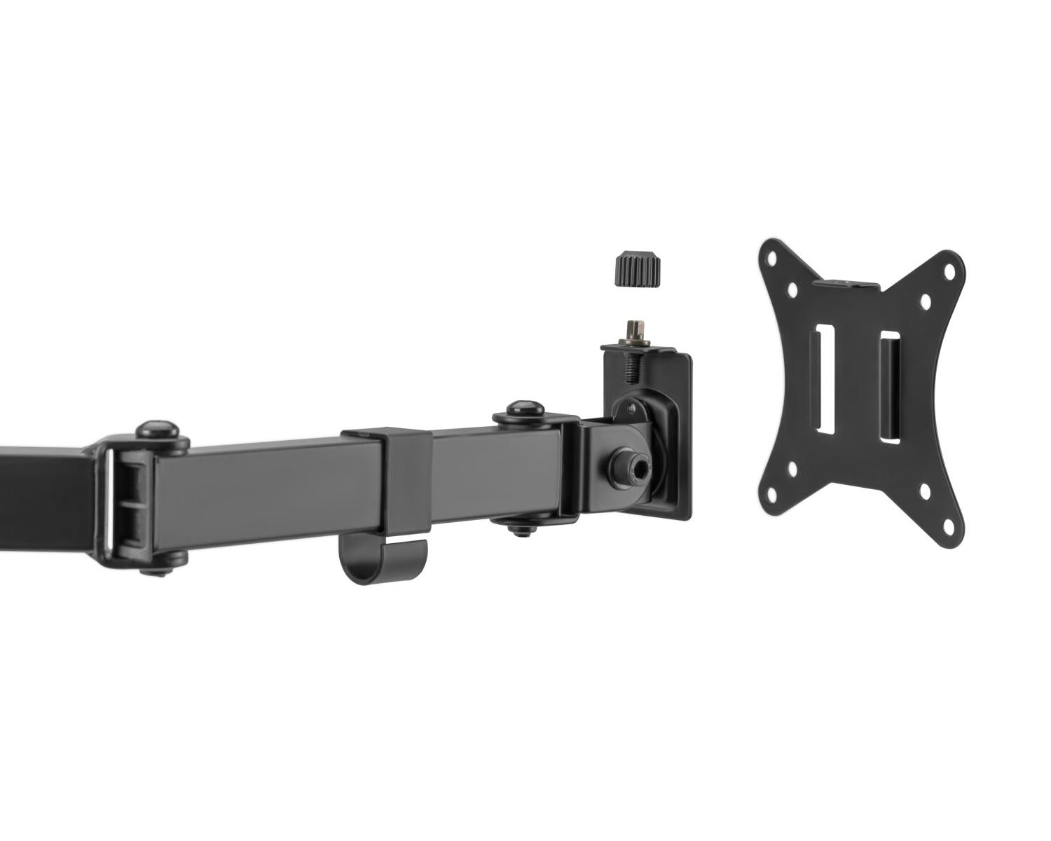 Equip 650157 supporto da tavolo per Tv a schermo piatto 81,3 cm (32") Nero Scrivania