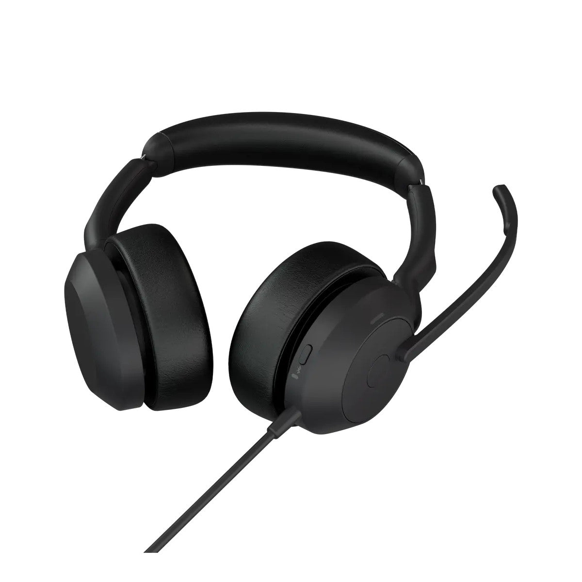 Jabra Evolve2 50 Auricolare Cablato A Padiglione Ufficio USB Type-C / USB Type-A Bluetooth Nero