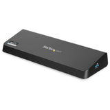 StarTech.com USB3DOCKHDPC replicatore di porte e docking station per laptop Cablato USB 3.2 Gen 1 (3.1 Gen 1) Type-B Nero