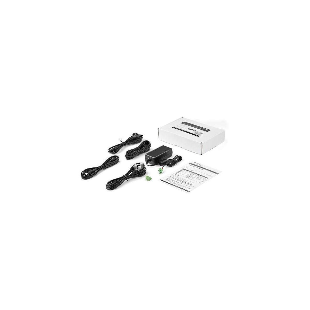 StarTech.com Adattatore di alimentazione CC universale per hub USB industriali - 20 V, 3,25 A