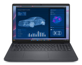DELL Pro Max 16 MC16255 Copilot+ PC AMD Ryzen AI 7 PRO 450 Workstation mobile 40,6 cm (16") WUXGA 32 GB LPDDR5x-SDRAM 1 TB SSD NVIDIA RTX PRO 1000 Blackwell Wi-Fi 7 (802.11be) Windows 11 Pro Nero Italiano