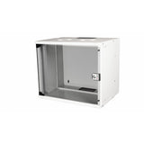 Equip EWM-09-5440-G rack 9U Da parete Grigio chiaro