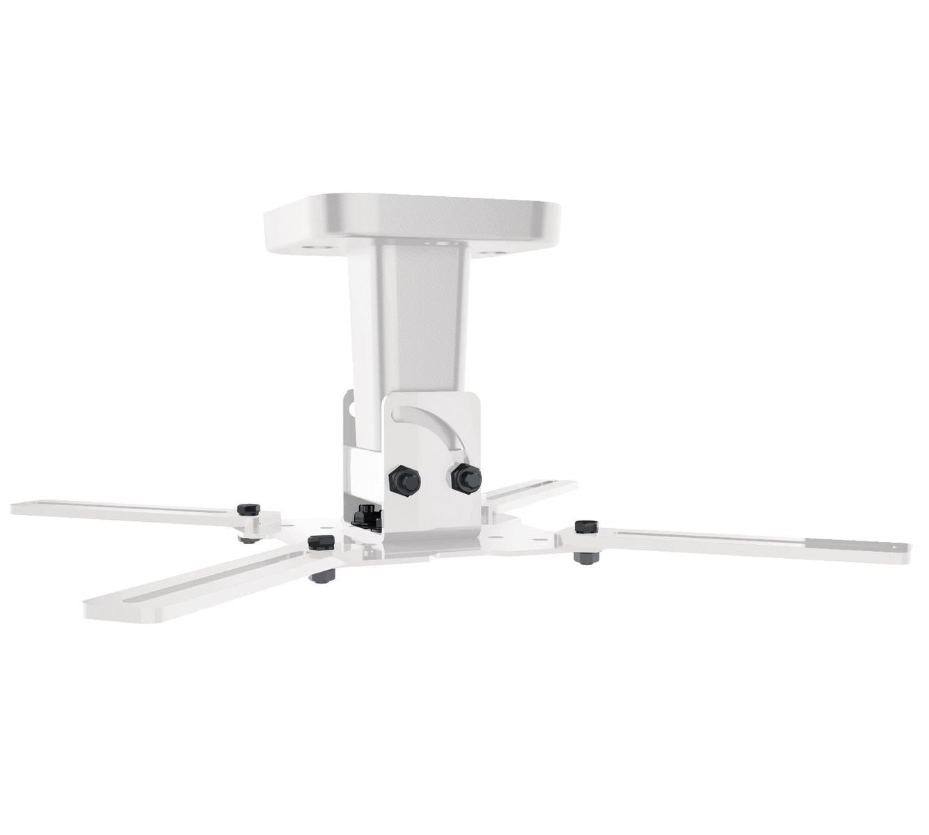 Meliconi PRO 100 Supporto per Proiettore Soffitto Bianco