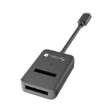 Techly IADAP USB32-SATASSD Connettore Box esterno SSD Nero M.2