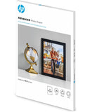 HP Carta Fotografica Advanced Q5456A A4 250 G Lucida Conf. 25
