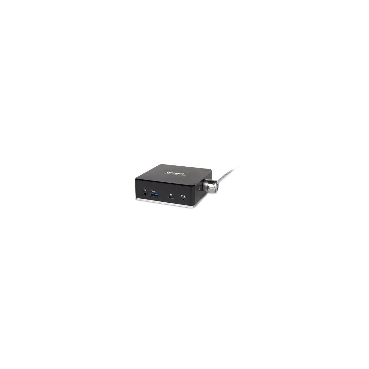 Hamlet HDKC-PD8000 replicatore di porte e docking station per laptop Cablato USB 3.2 Gen 1 (3.1 Gen 1) Type-C Nero